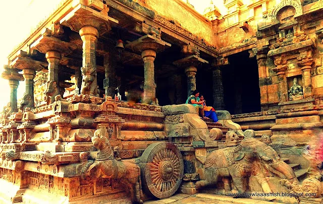 Temple Trails | Airavateswara Temple | Day 3