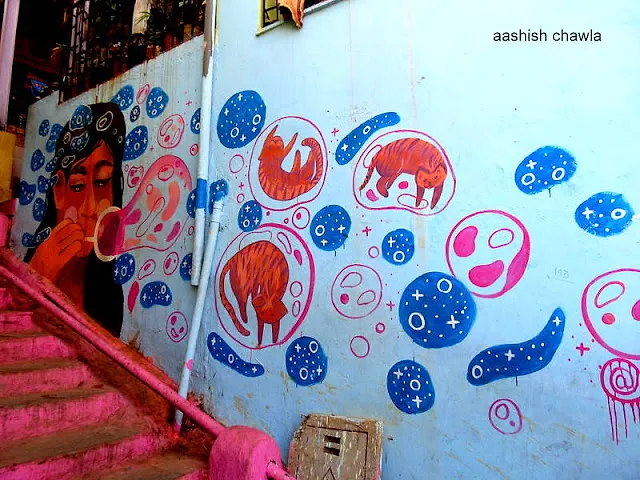 Chal Rang De | Palette of colours