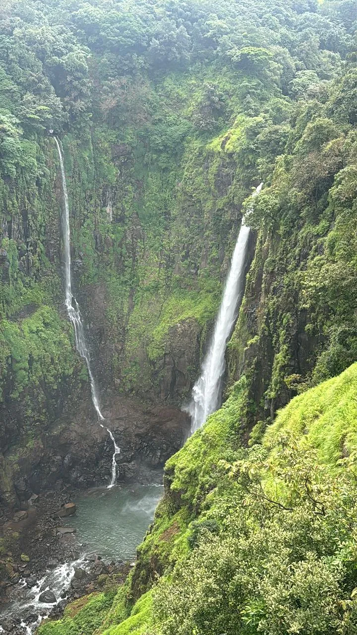 Bada waterfall thoseghar waterfall