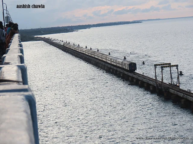Pamban Bridge | One of the most dangerous bridge