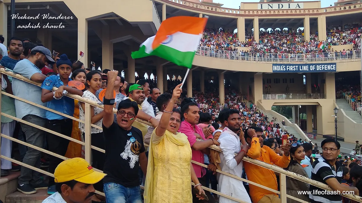 Trip to Amritsar | Wagah-Attari Border | Day 2 (Part2)