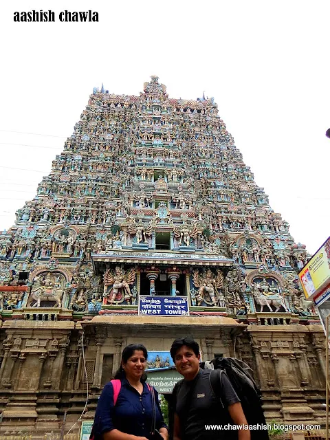 Temple Trails | Meenakshi Temple-Madurai | Day 1