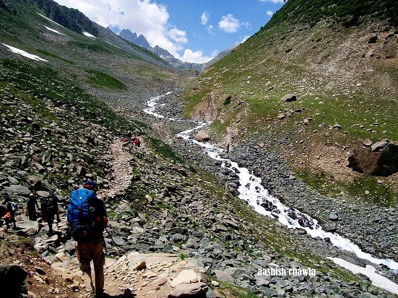 Kashmir Great Lakes Trek | Day 2