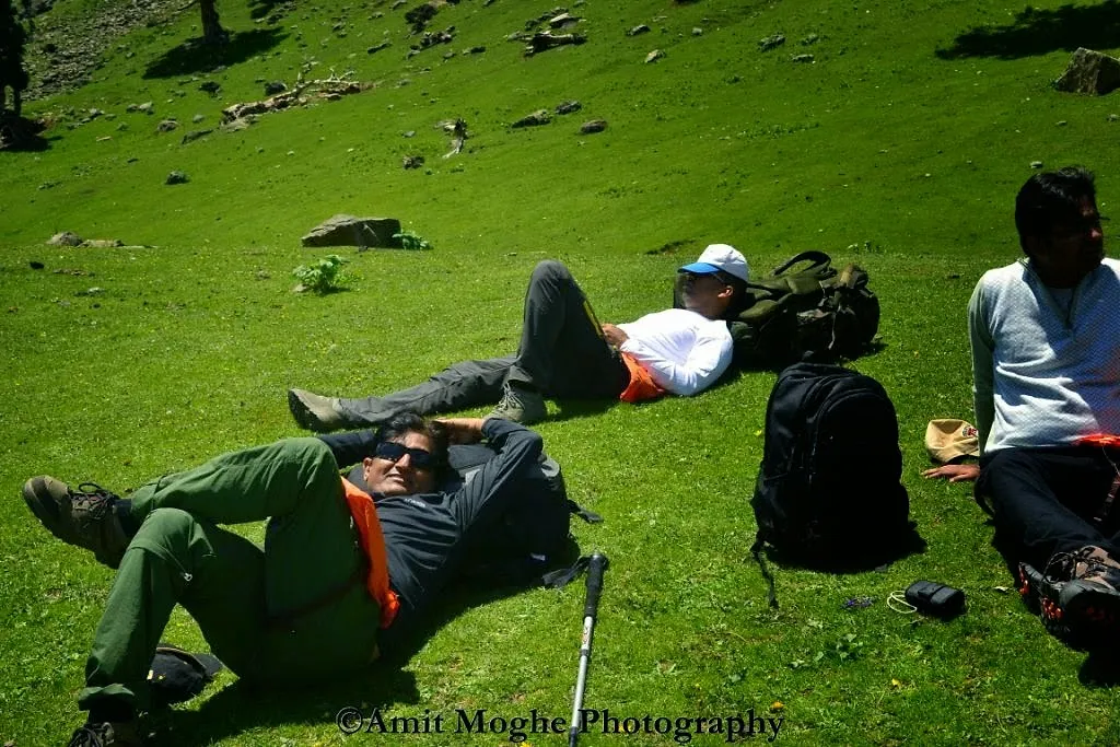 Kashmir Great Lakes Trek | Day 2
