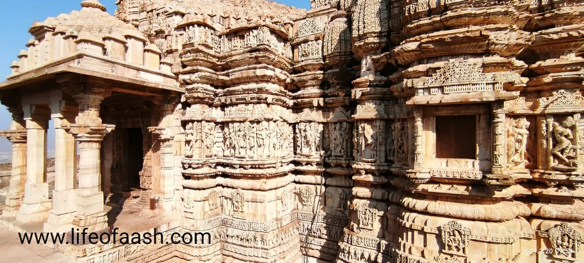 विजय स्तम्भ | गोमुख कुण्ड | समाधीश्वर मंदिर- चित्तौड़गढ़