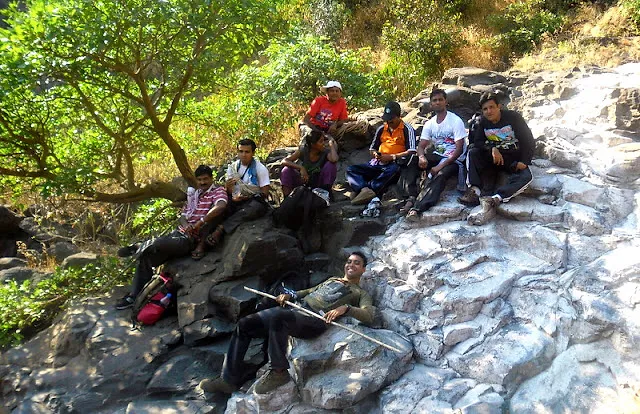 Trek from Samrad -Sandhan valley-Karoli Ghat-Ratangad-Ratanwadi