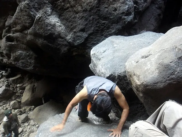 Trek from Samrad -Sandhan valley-Karoli Ghat-Ratangad-Ratanwadi