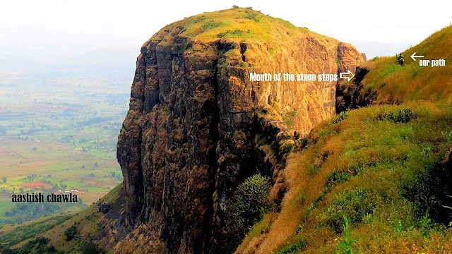 DurgBhandar Trek, Nashik : Part 2