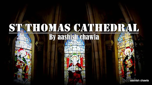 Churches of Mumbai Series | St Thomas Cathedral