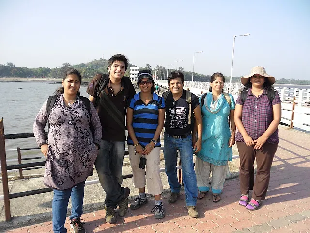 Trek to Korlai Fort,Alibag