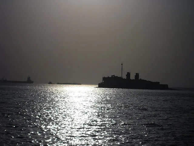 Trek to Korlai Fort,Alibag