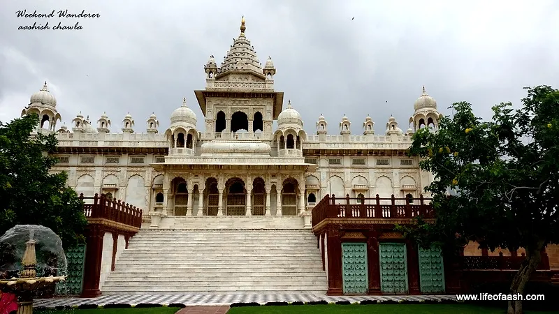 Jaswant Thada : Taj Mahal of Marwar