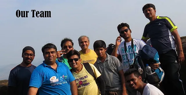 DurgBhandar Trek, Nashik : Part 2