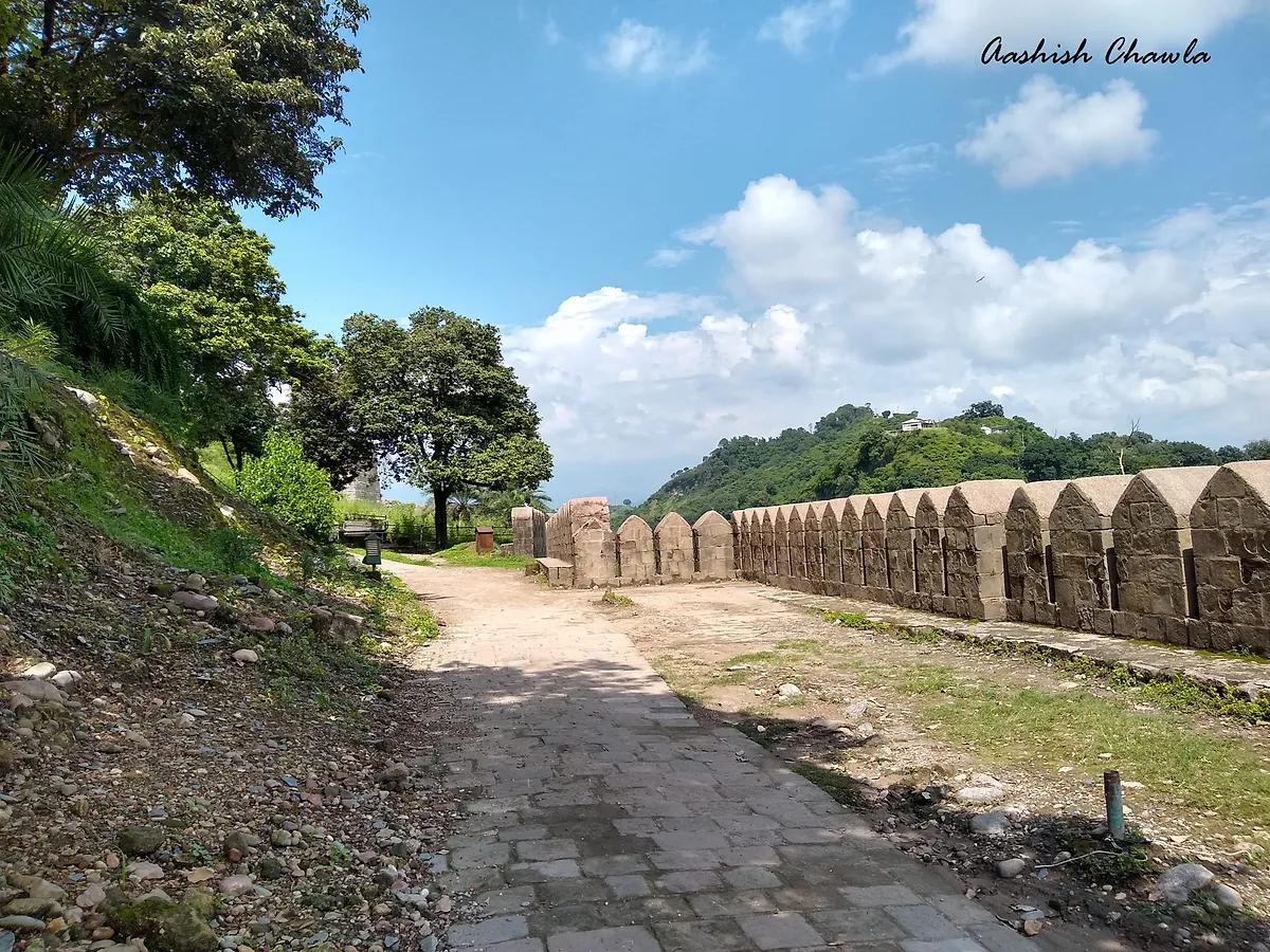 Kangra Fort | Himachal Pradesh