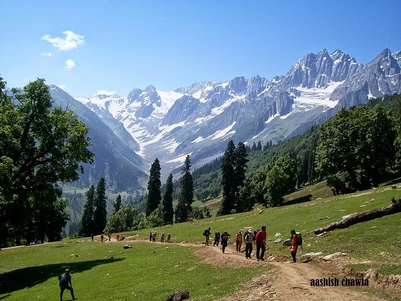 Kashmir Great Lakes Trek | Day 2