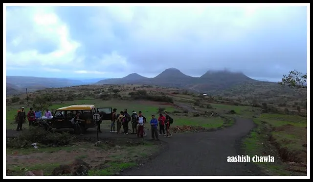 Patta Fort aka Vishramgad Fort Trek