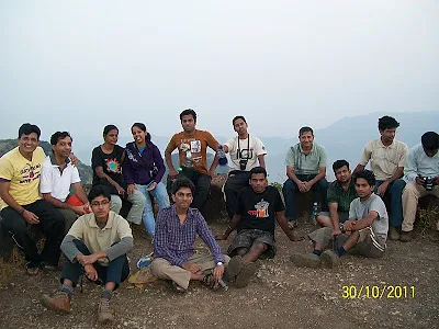 Trek to Rajmachi — a Chhan Chaan Trek