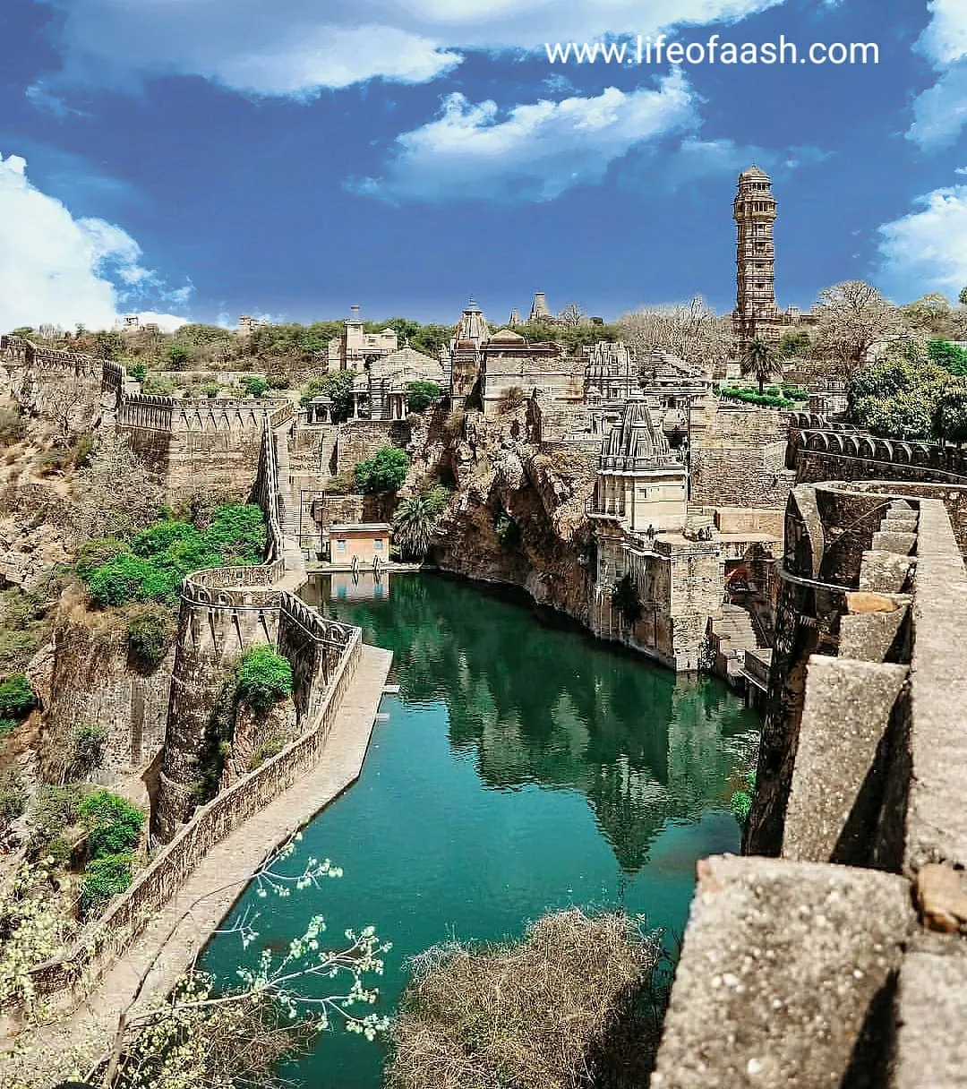 Places to see in Chittorgarh Fort