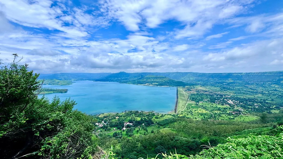 Urmodi reservoir