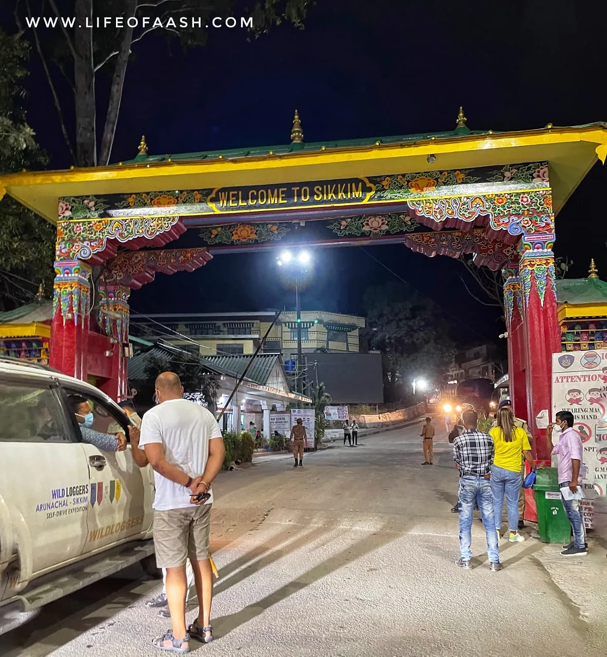 Sikkim Series | Mumbai to Gangtok | Day 1