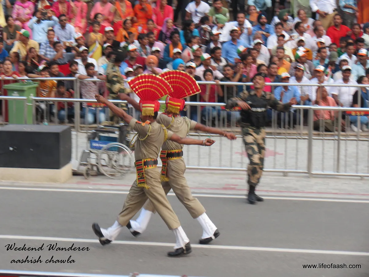 Trip to Amritsar | Wagah-Attari Border | Day 2 (Part2)