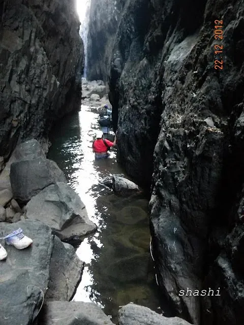 Trek from Samrad -Sandhan valley-Karoli Ghat-Ratangad-Ratanwadi