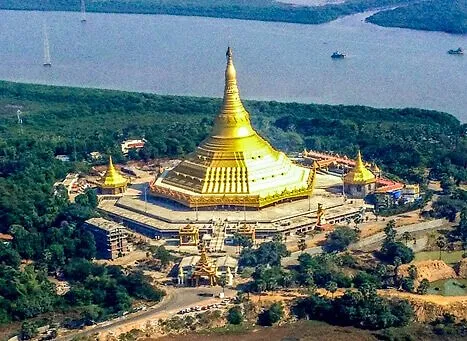Vipassana Golden Pagoda : Mumbai Darshan Series