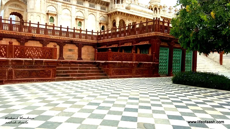 जसवंत थड़ा-मारवाड़ का ताज महल
