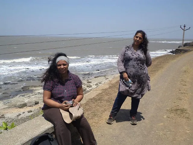 Trek to Korlai Fort,Alibag