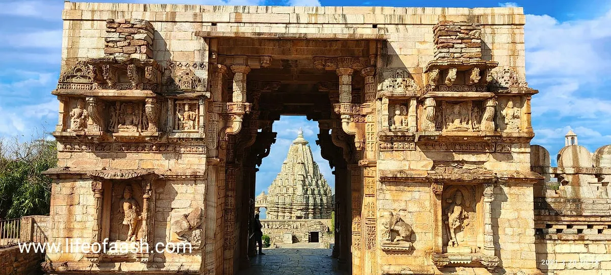 विजय स्तम्भ | गोमुख कुण्ड | समाधीश्वर मंदिर- चित्तौड़गढ़