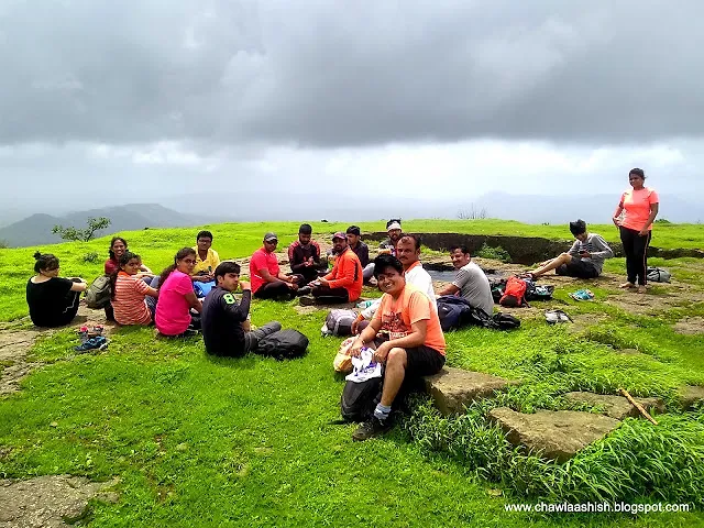 Manikgad Trek