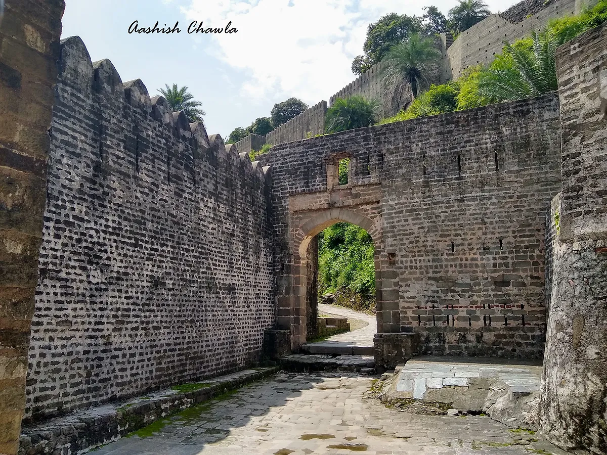 Kangra Fort | Himachal Pradesh