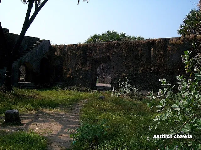 Shirgaon Fort, Palghar