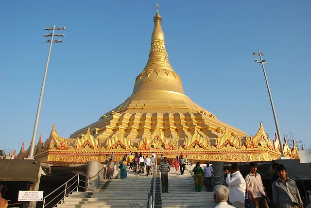 Vipassana Golden Pagoda : Mumbai Darshan Series