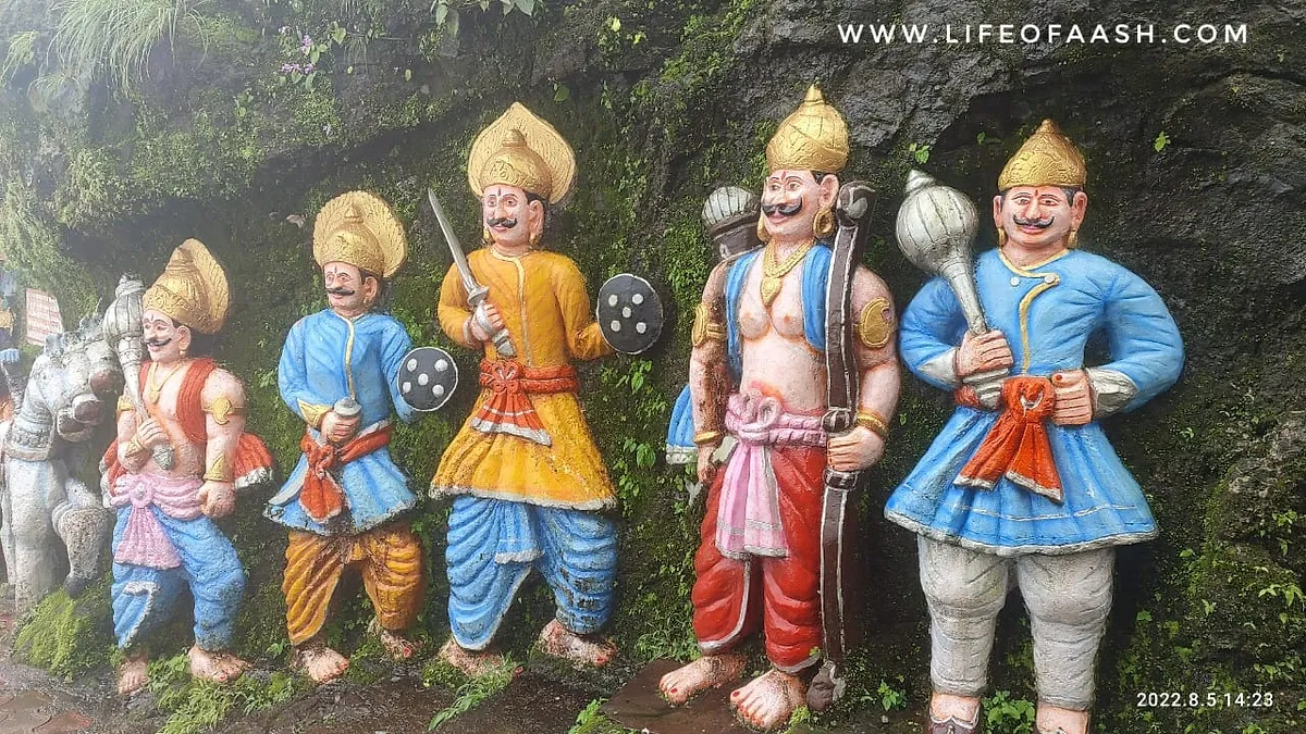 कोल्हापुर यात्रा | गगनगढ़ किला | DAY-1 ( PART 1)