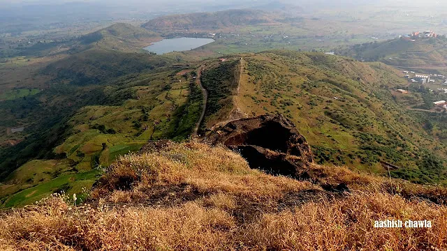 DurgBhandar Trek, Nashik : Part 2