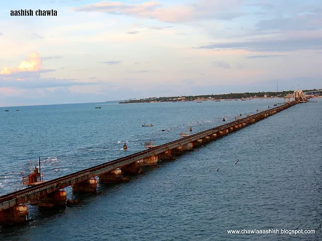 Pamban Bridge | One of the most dangerous bridge