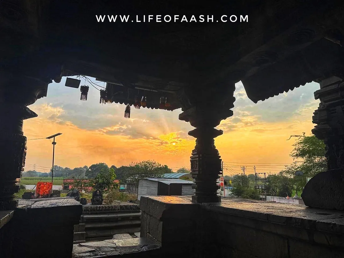 Discovering Hidden Gems: The Mankeshwar Shiva Temple (Maharashtra)