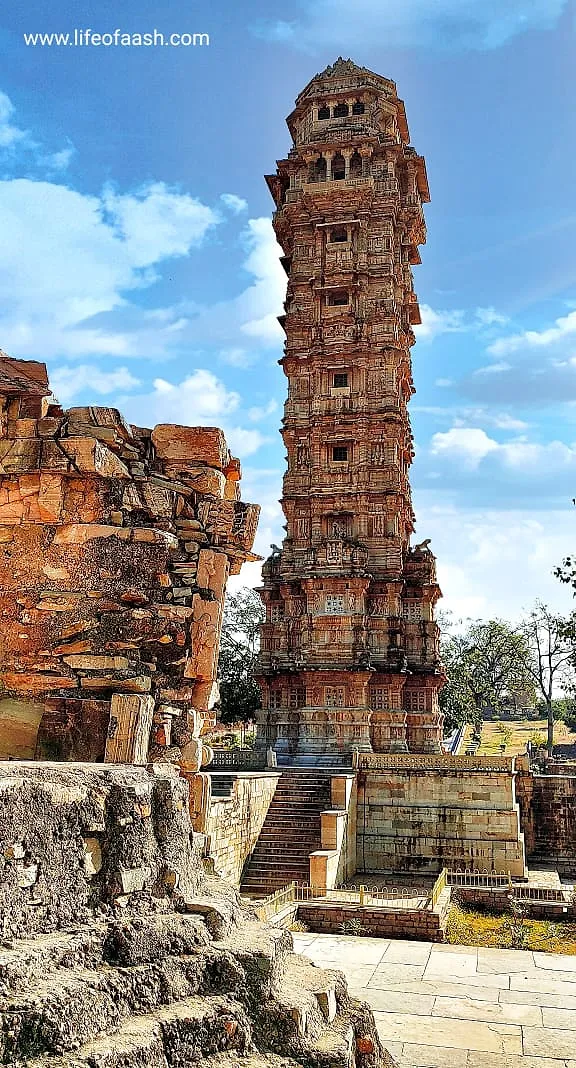 विजय स्तम्भ | गोमुख कुण्ड | समाधीश्वर मंदिर- चित्तौड़गढ़