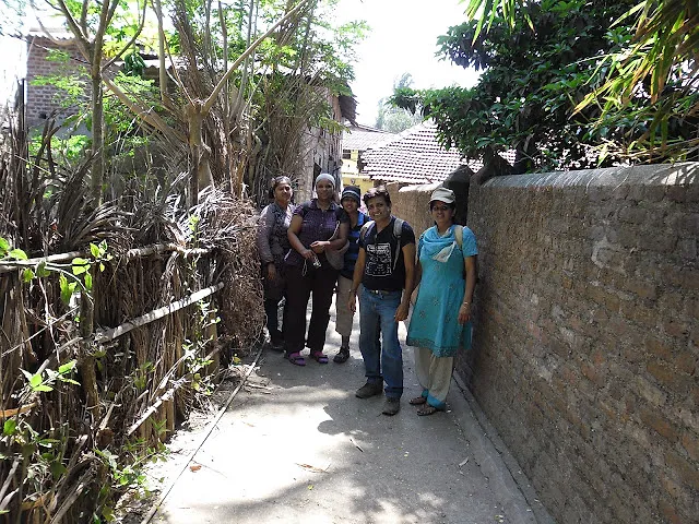 Trek to Korlai Fort,Alibag