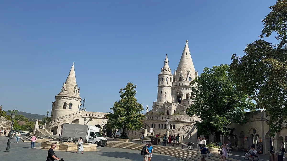 Fisherman's Bastion | Budapest