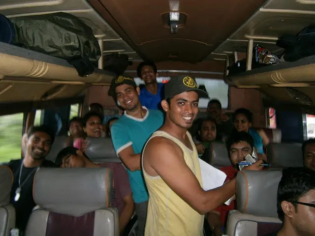 Trek to Ulhas valley