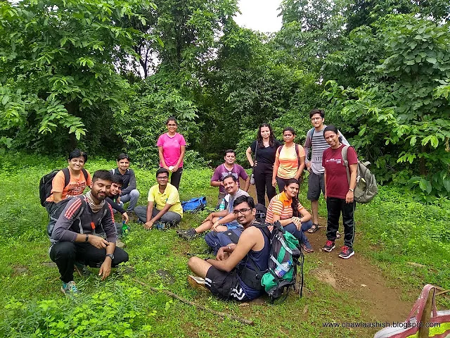 Manikgad Trek