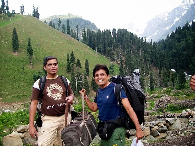 Kashmir Great Lakes Trek | Day 1