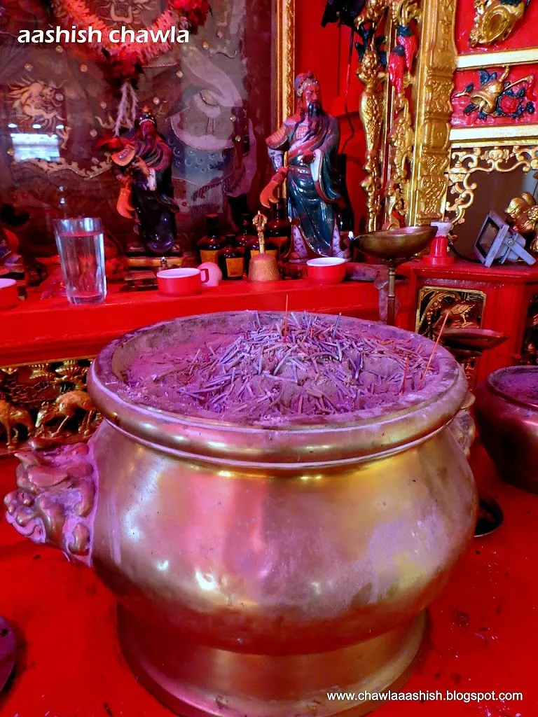 Kwan Kung Chinese Temple | Hidden Gems of Mumbai