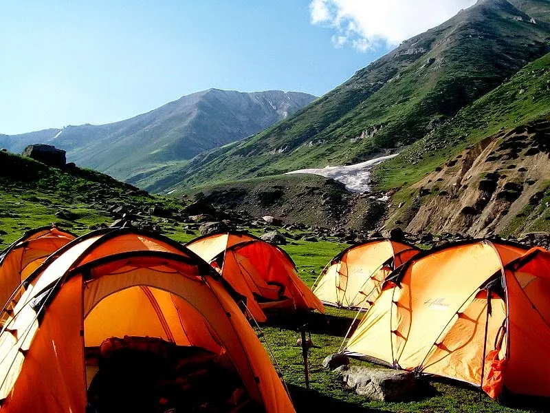 Kashmir Great Lakes Trek | Day 2