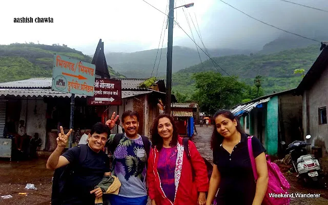 Bhivgad aka Bheemgad Trek | Weekend Wanderer