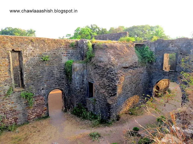 Bassein Fort aka Vasai Fort: Part 1