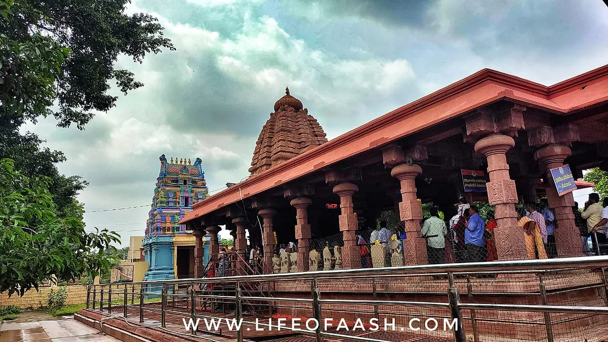 A Spiritual Odyssey: Discovering Tranquility at Shree Jogulamba Temple