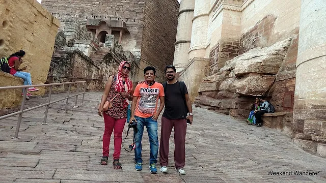 Jodhpur Diaries | Mehrangarh Fort Gates | Part 3